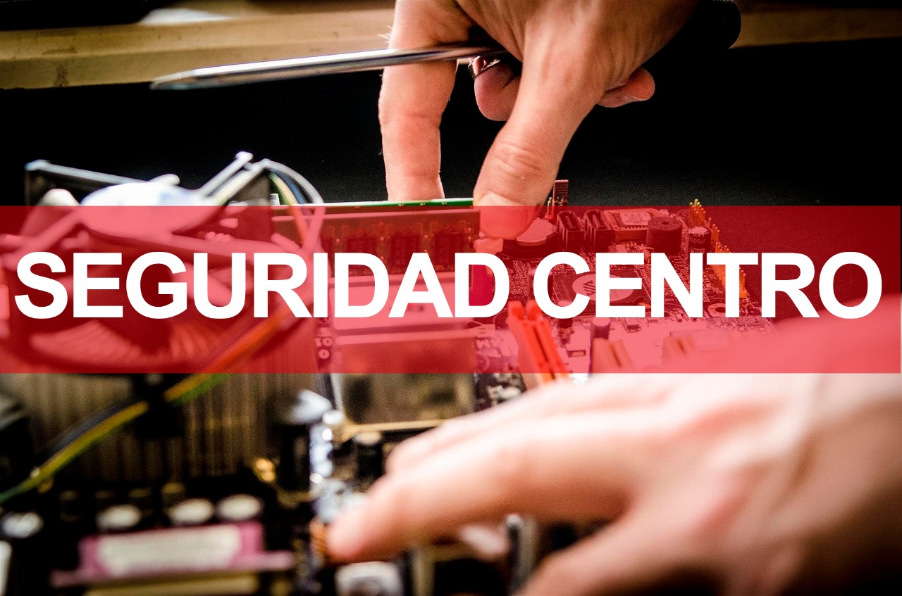 ¿Cómo enviar equipos para reparar a Seguridad Centro?